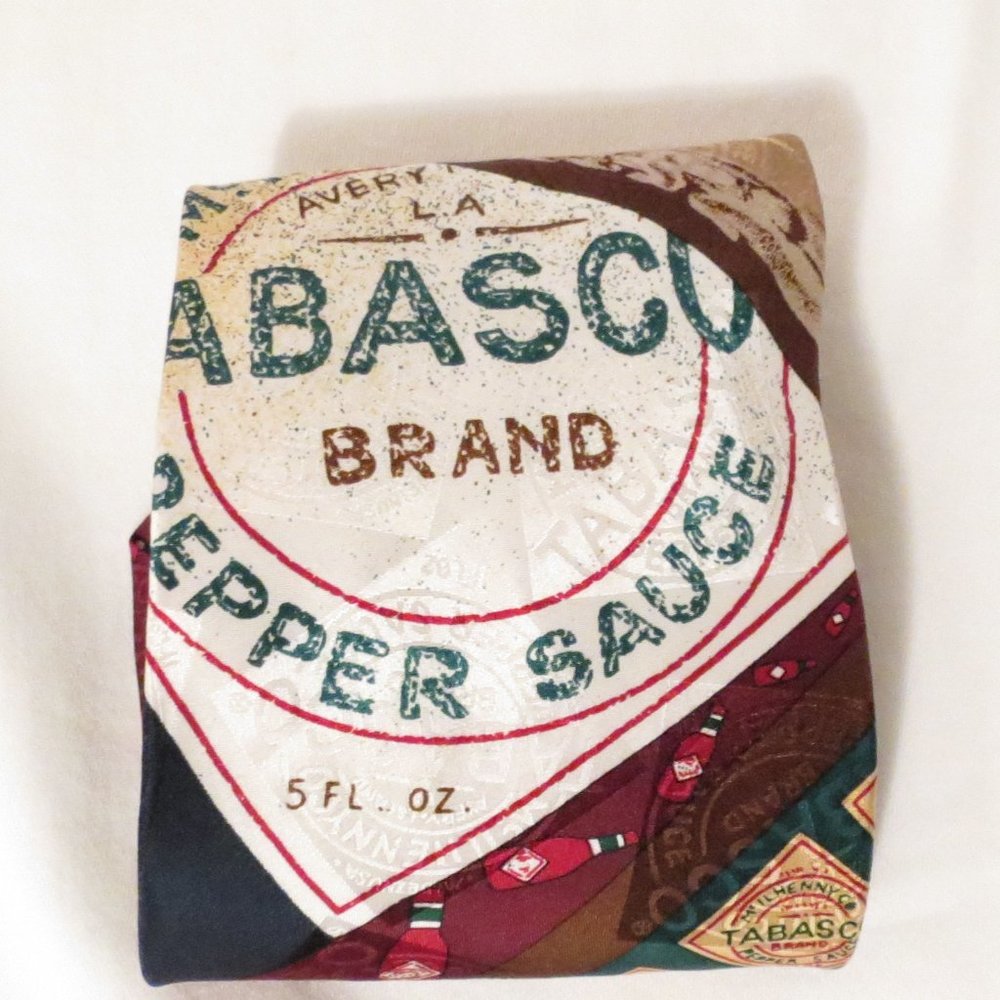 Tabasco Men's Tie Never Worn